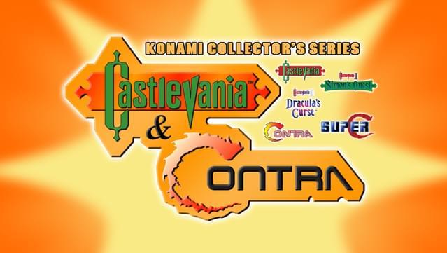  Konami Collector's Series Castlevania & Contra <br>
